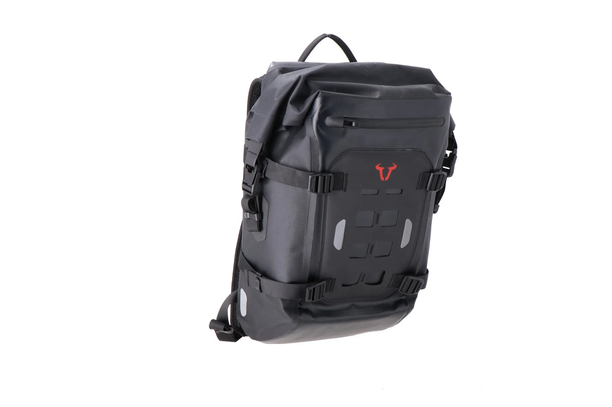 Mochila Daily WP 22 l. Negro. Impermeable.
