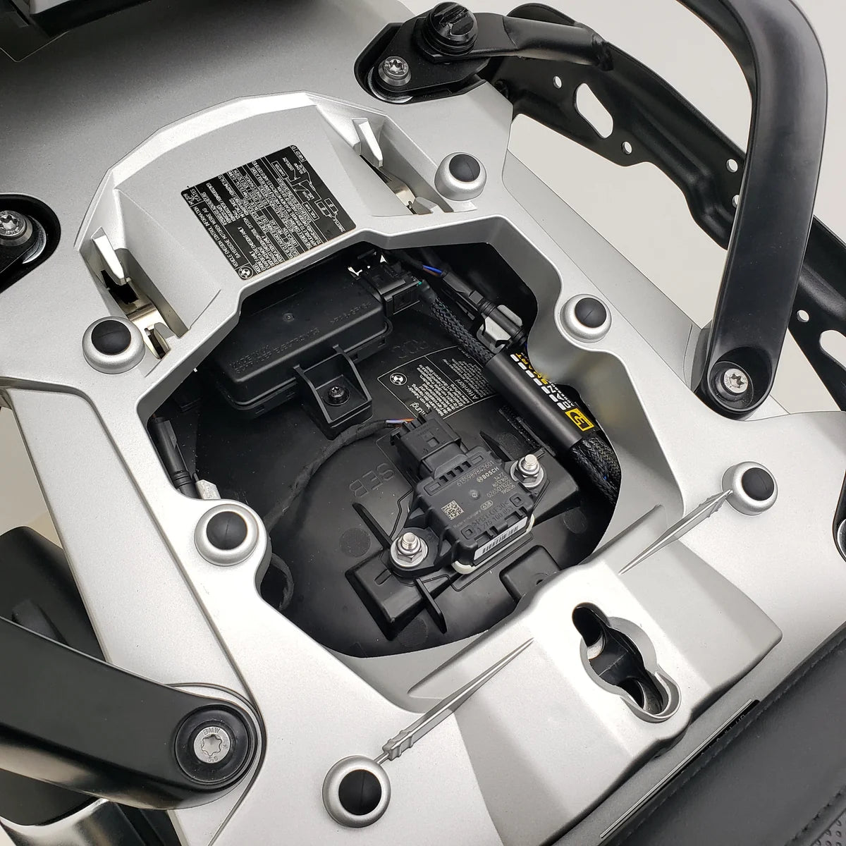 Controlador CANsmart para BMW R1200LC y serie R1250