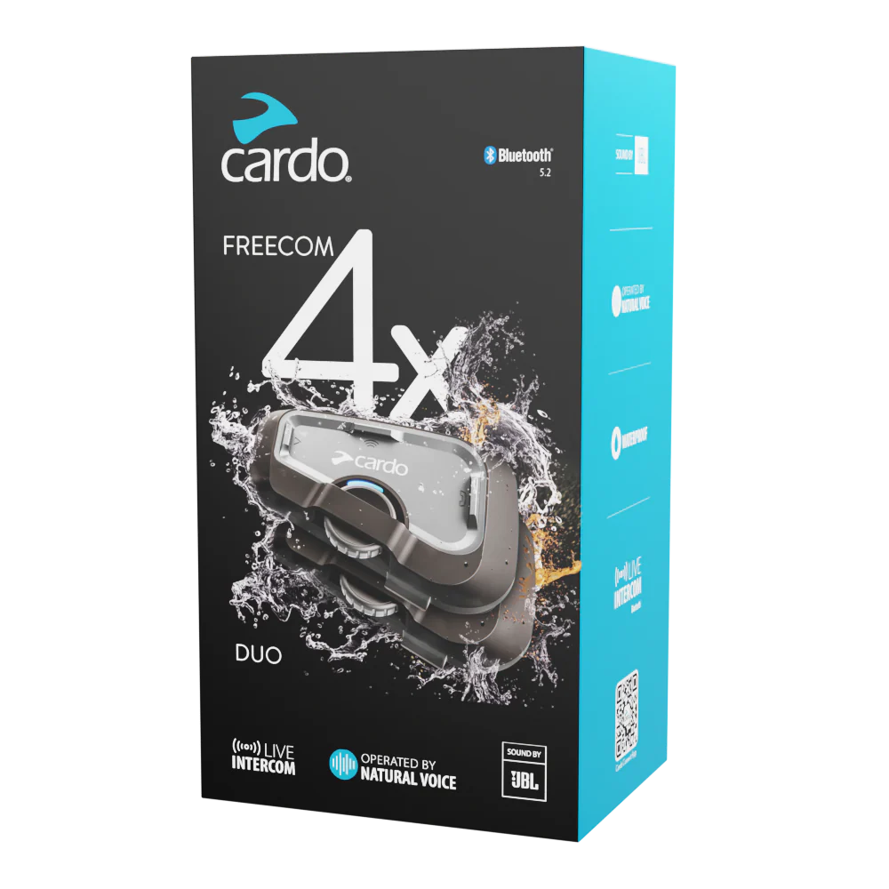 Cardo Freecom 4X