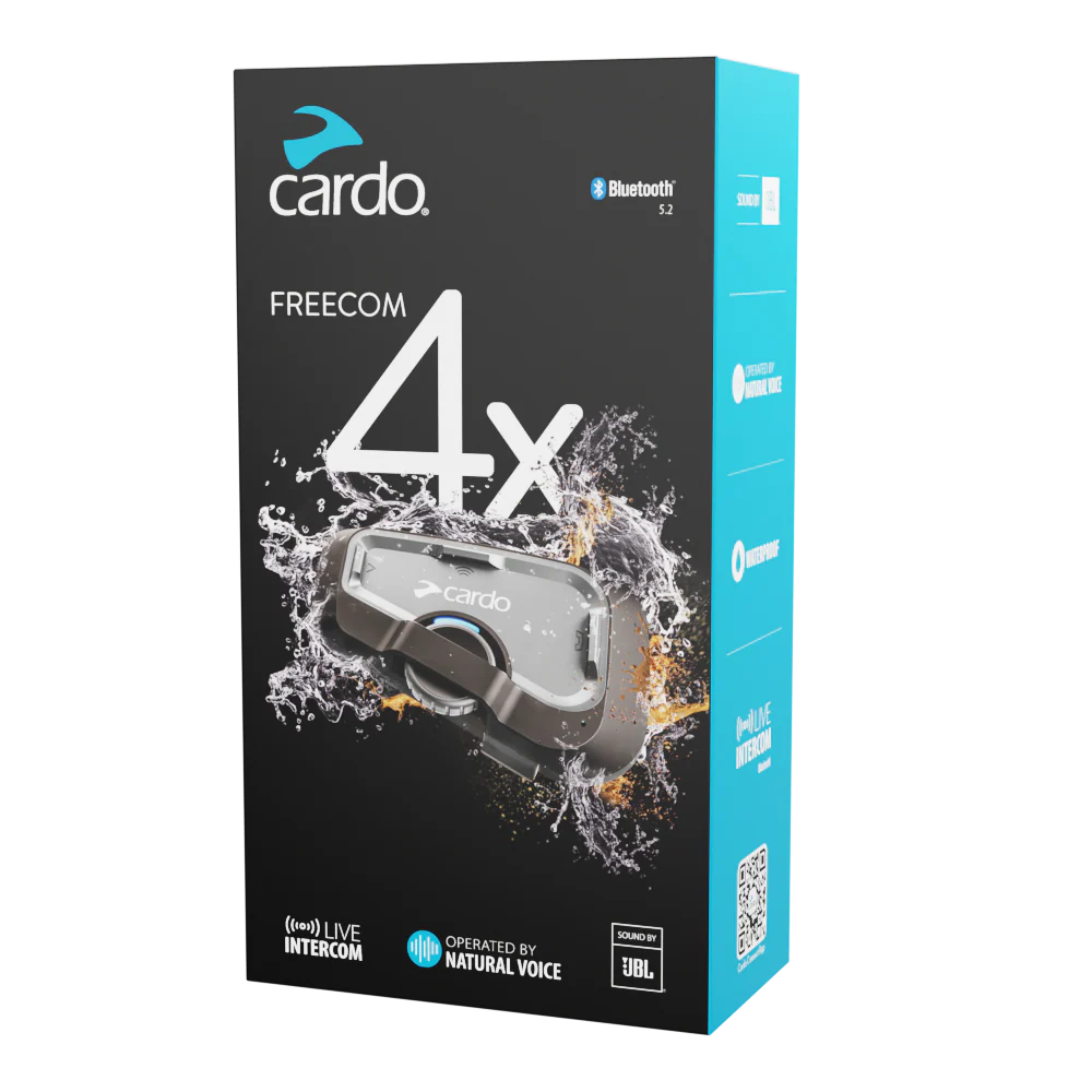 Cardo Freecom 4X