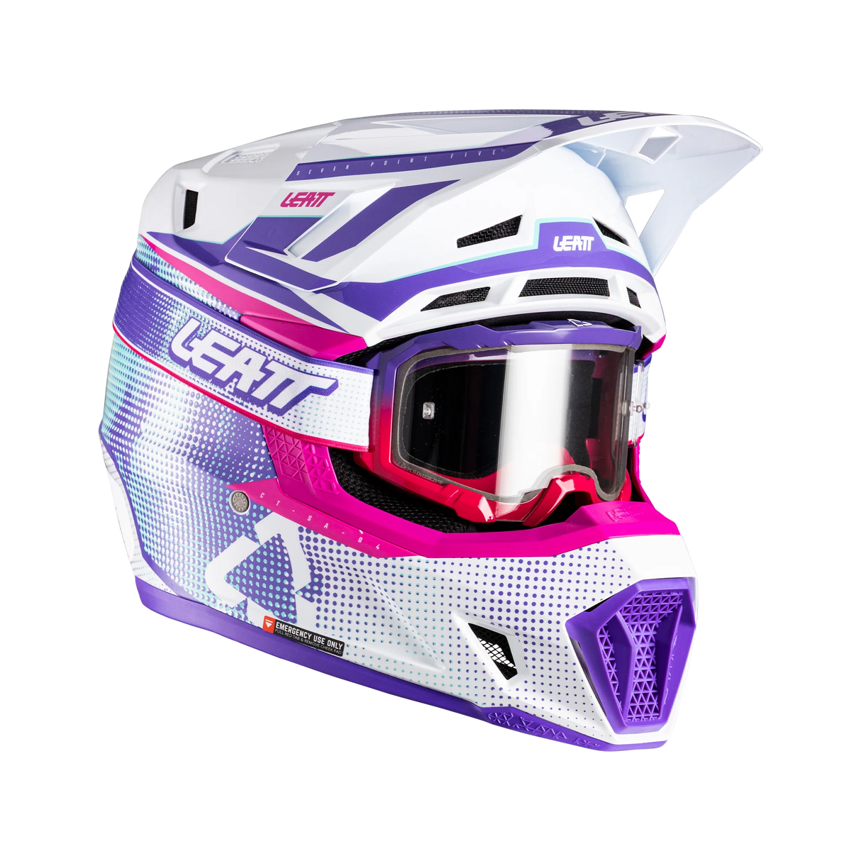 Cascos Moto 7.5 con Google 4.5 incluidos