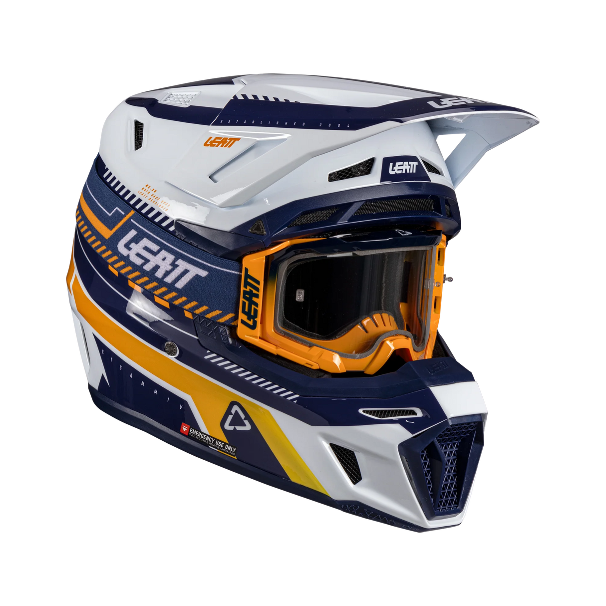 Cascos Moto 8.5 Compuesto con Google 5.5