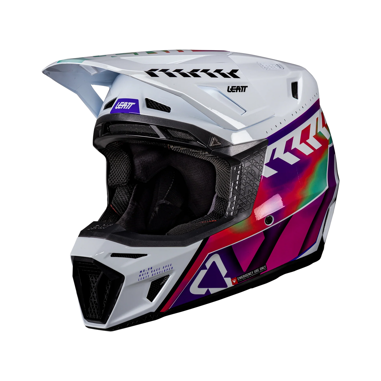 Cascos Moto 8.5 Compuesto con Google 5.5
