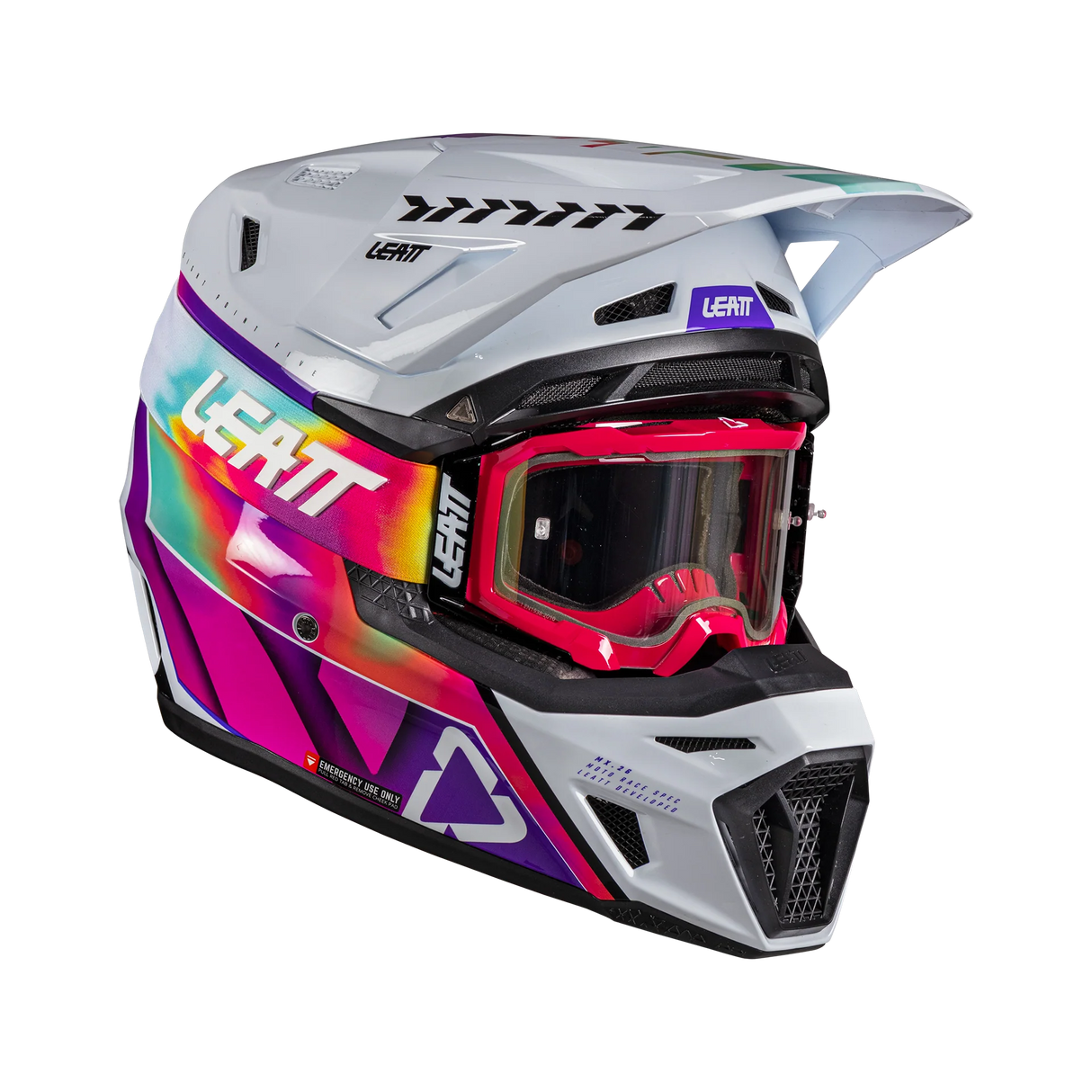 Cascos Moto 8.5 Compuesto con Google 5.5