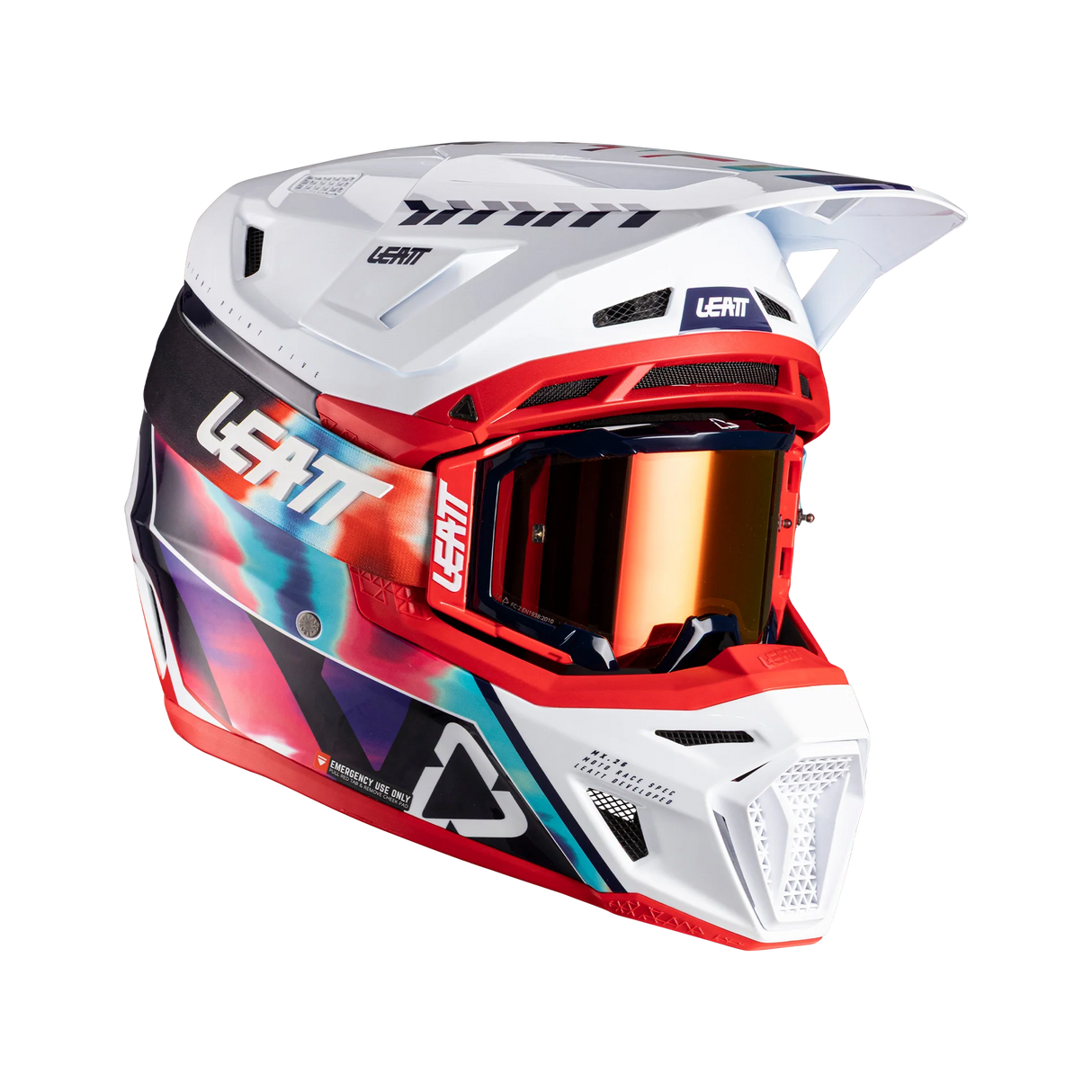 Cascos Moto 8.5 Compuesto con Google 5.5
