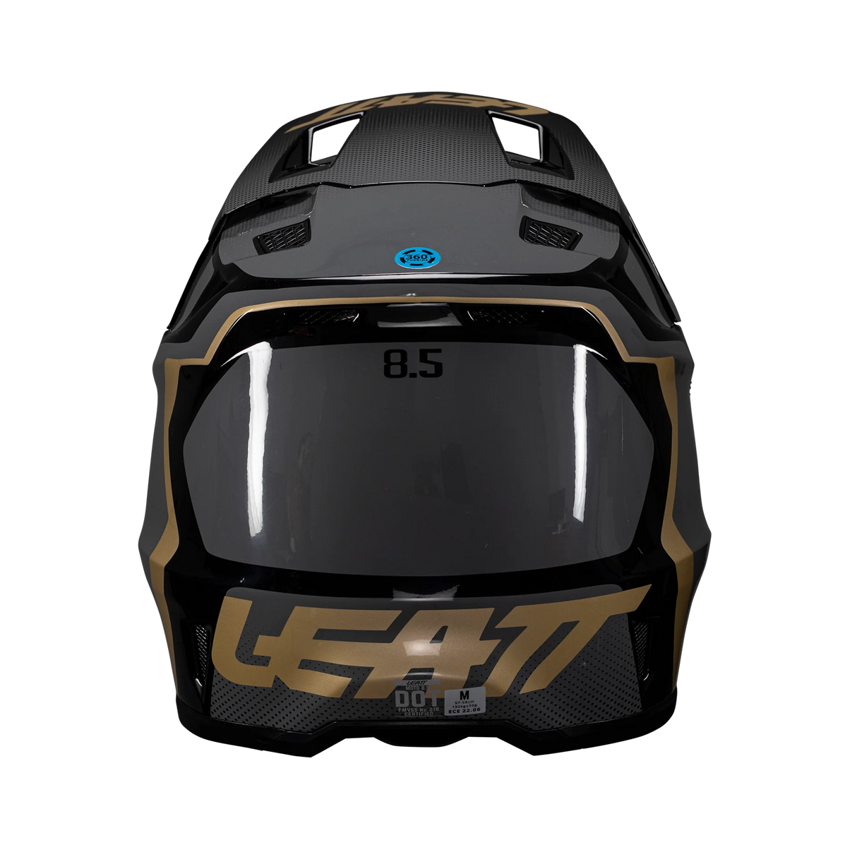 Cascos Moto 8.5 Compuesto con Google 5.5