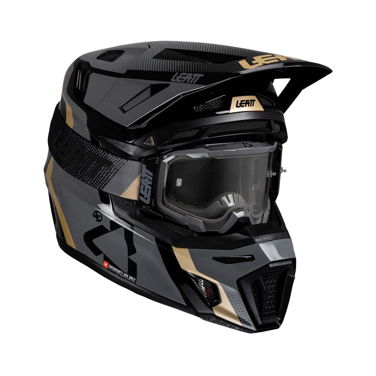 Cascos Moto 8.5 Compuesto con Google 5.5