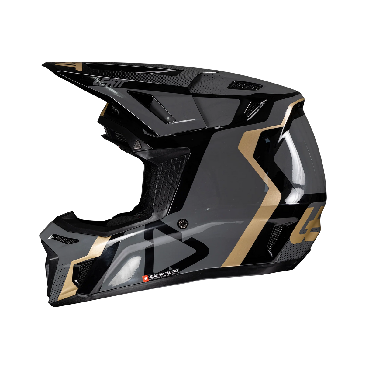 Cascos Moto 8.5 Compuesto con Google 5.5