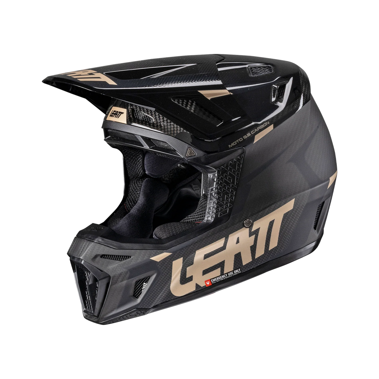 Cascos Moto 9.5 Carbono con Google 6.5 Iriz