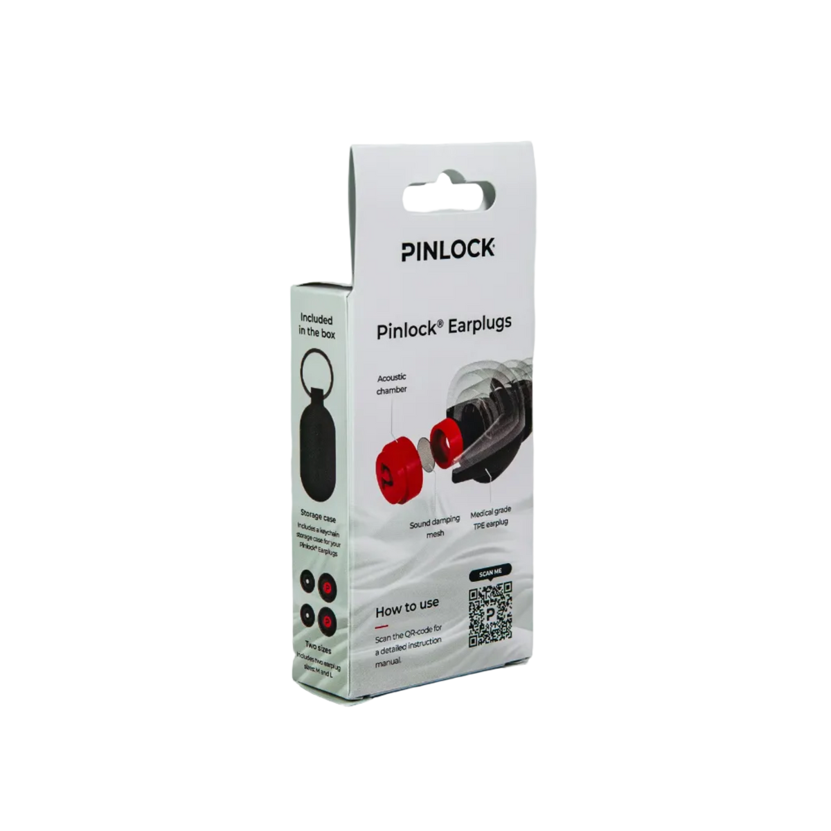 Protectores de oído Pinlock Reduccion -24dB