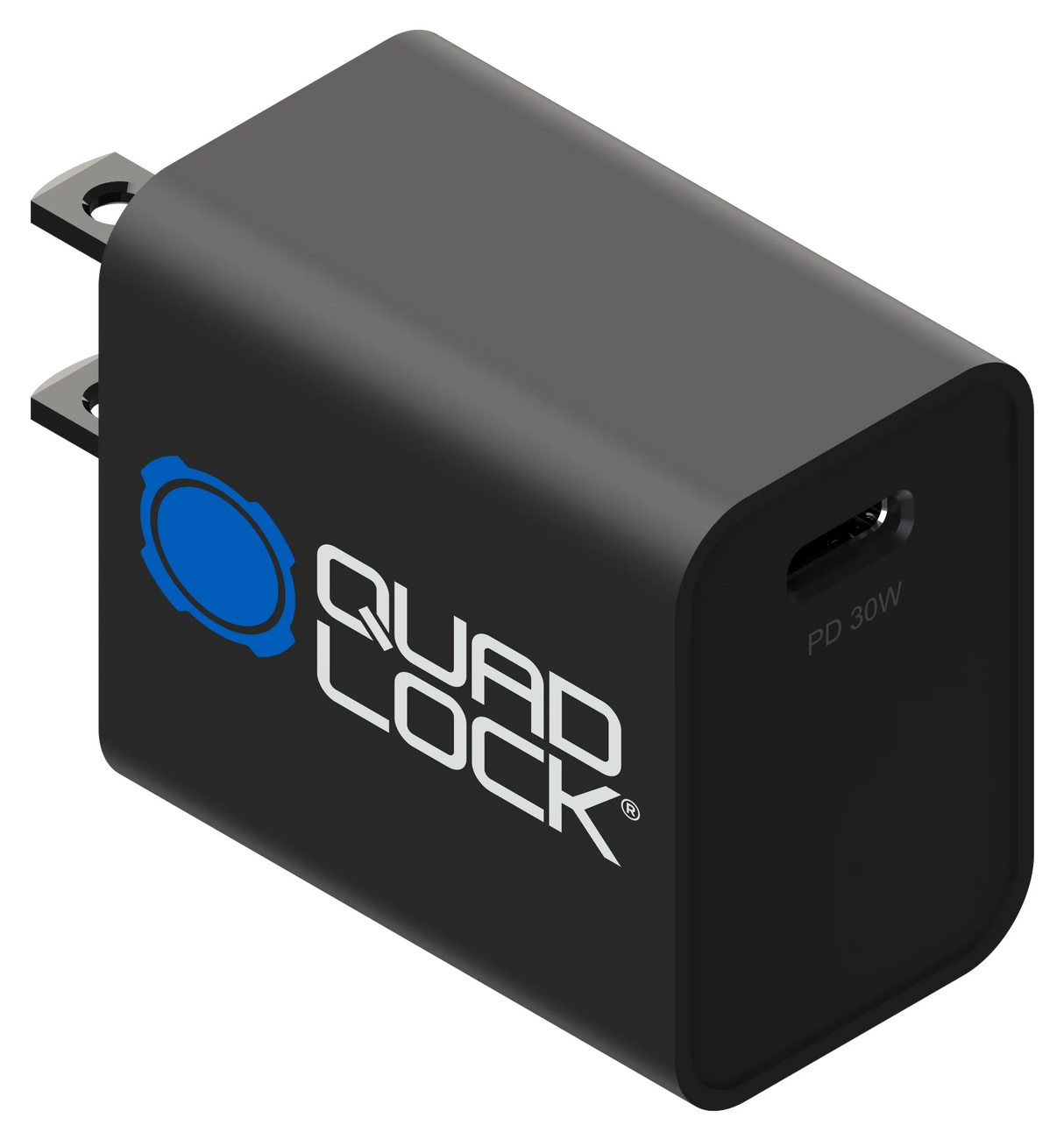Cargador pared 30W USB-A Quadlock
