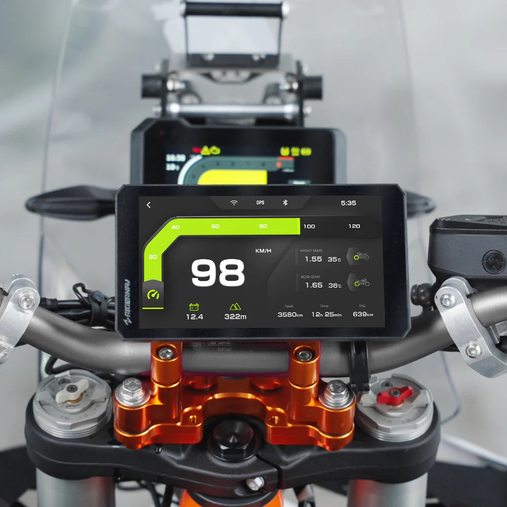 RiderNav R7X Pantalla Universal de 7"
