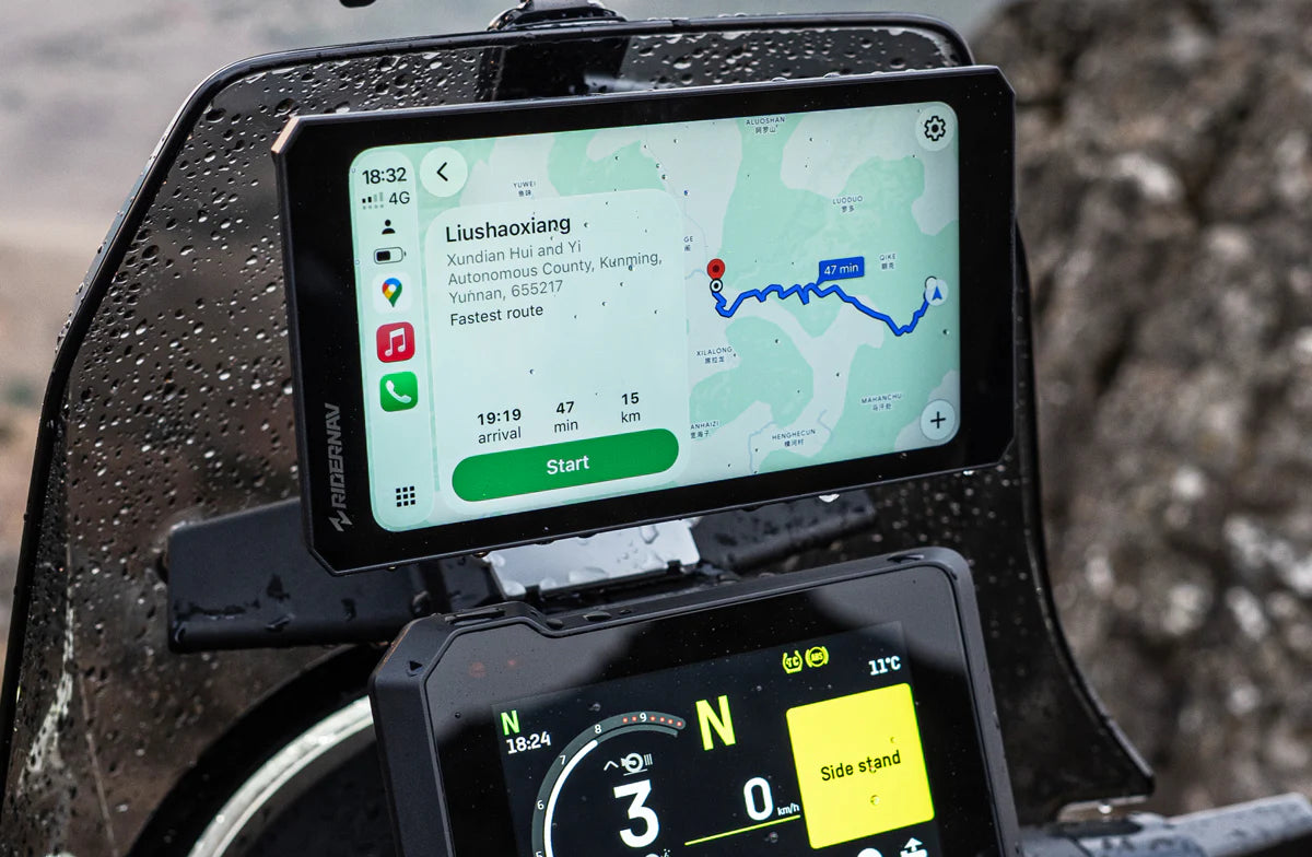 RiderNav R7X Pantalla Universal de 7"