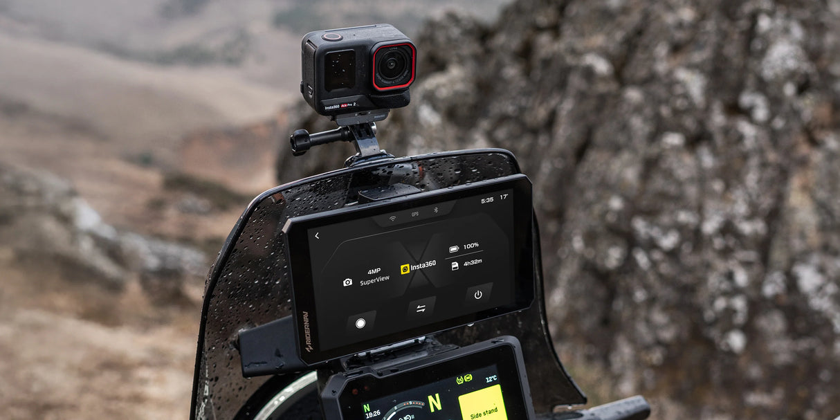 RiderNav R7X Pantalla Universal de 7"
