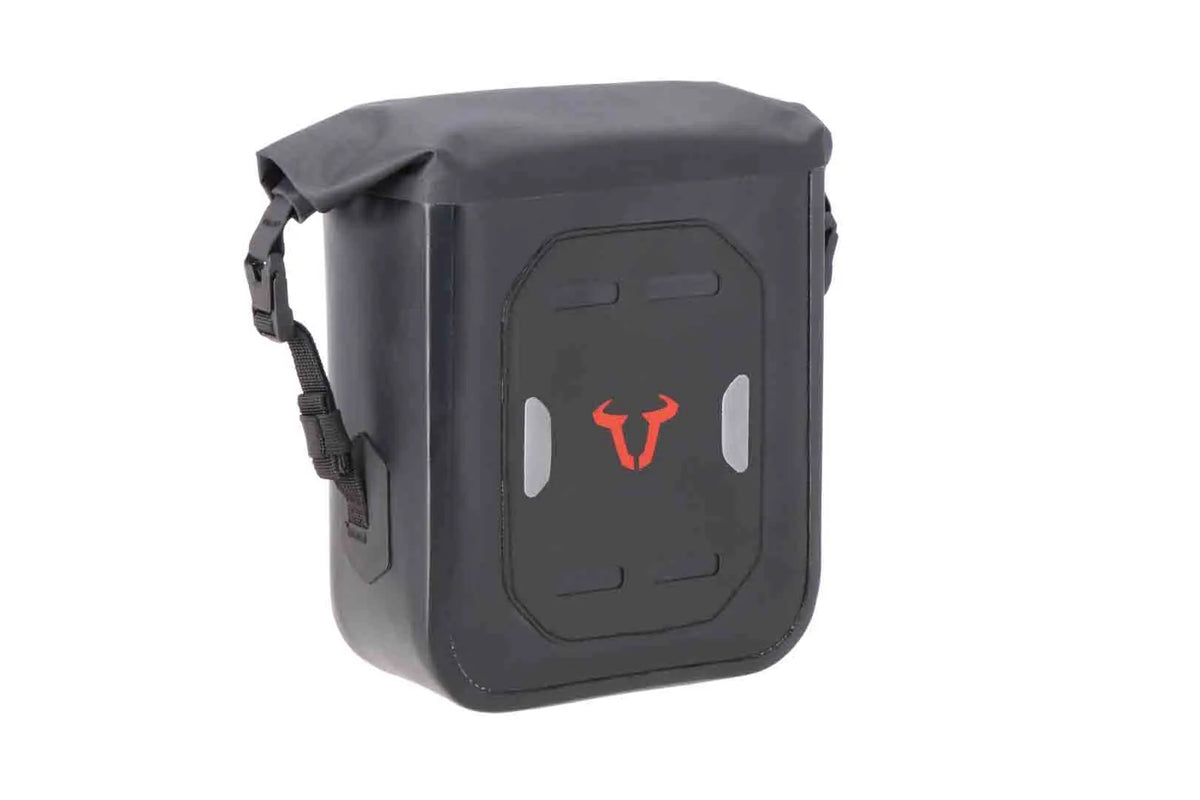 Bolsa adicional PRO Plus WP Negro. Impermeable.