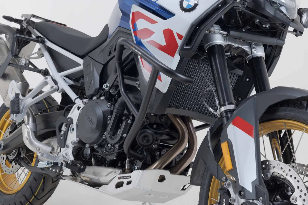 Protecciones laterales de motor Negro. BMW F 750 / 800 / 850 / 900 GS (17-)