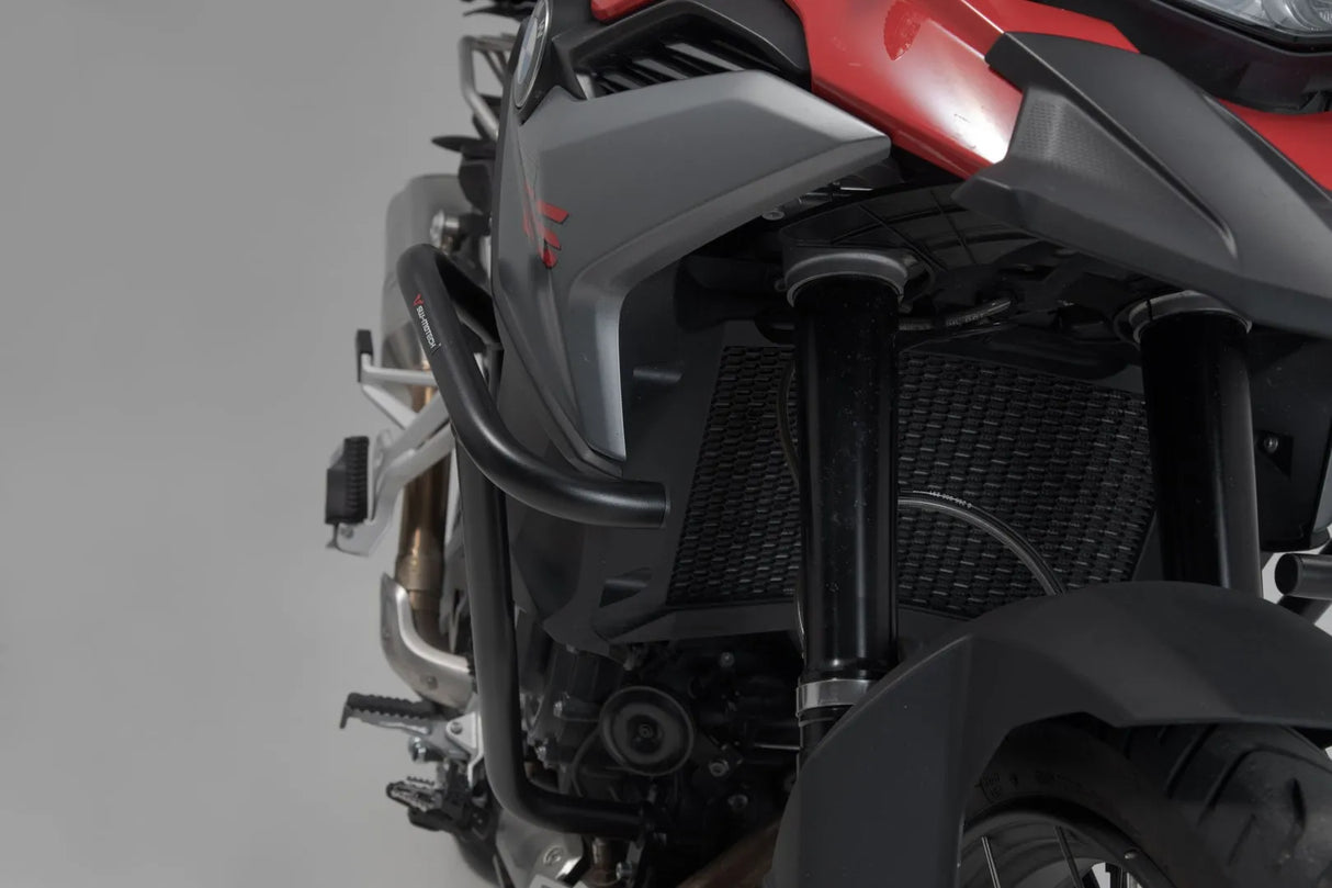 Protecciones laterales de motor Negro. BMW F 750 / 800 / 850 / 900 GS (17-)