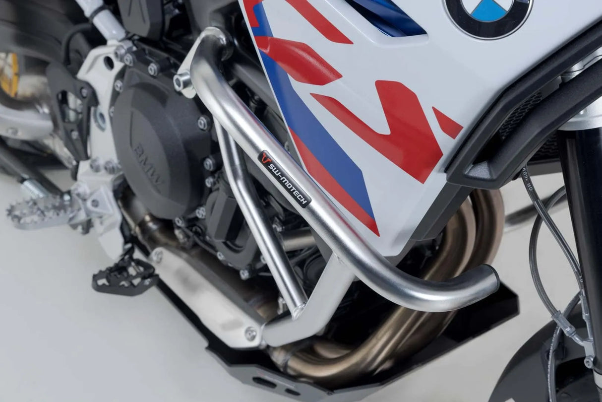 Protecciones laterales de motor Acero inoxidable. BMW F 750 / 800 / 850 / 900 GS (17-).