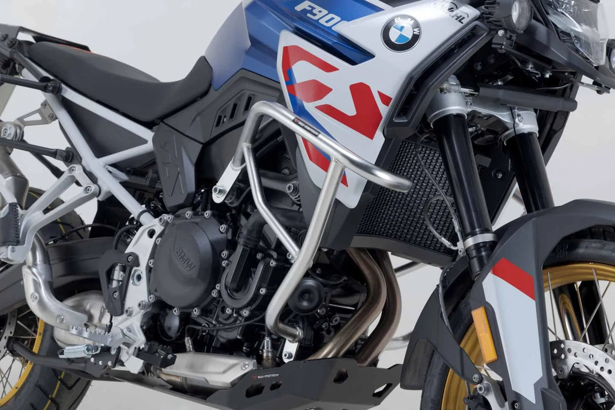 Protecciones laterales de motor Acero inoxidable. BMW F 750 / 800 / 850 / 900 GS (17-).