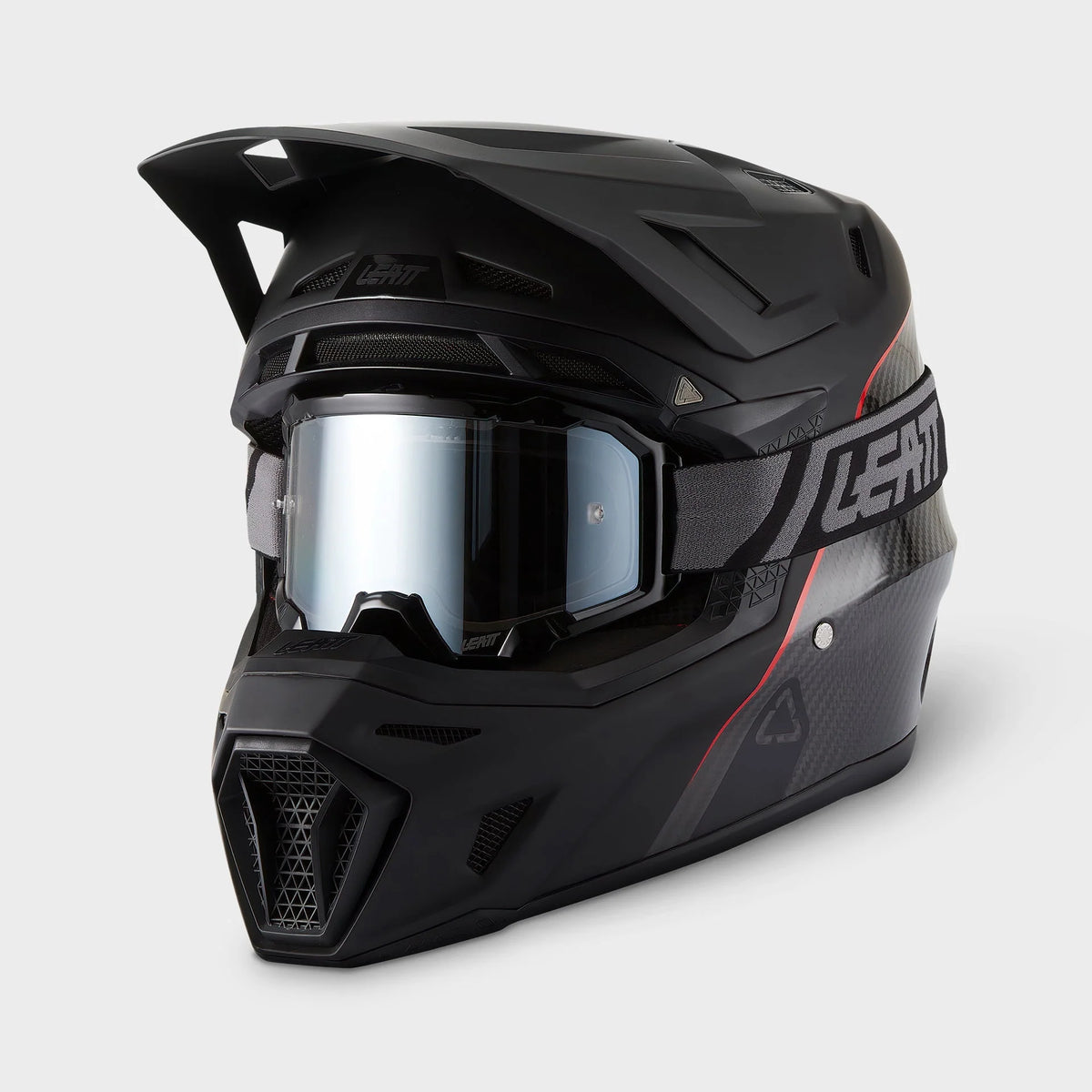 Casco Moto 9.5 Carbono con Google 6.5 Iris