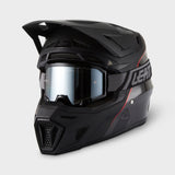 Casco Moto 9.5 Carbono con Google 6.5 Iris