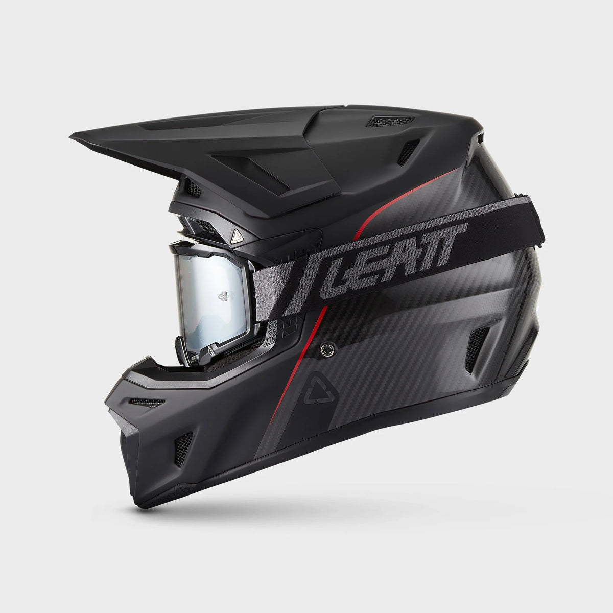Casco Moto 9.5 Carbono con Google 6.5 Iris