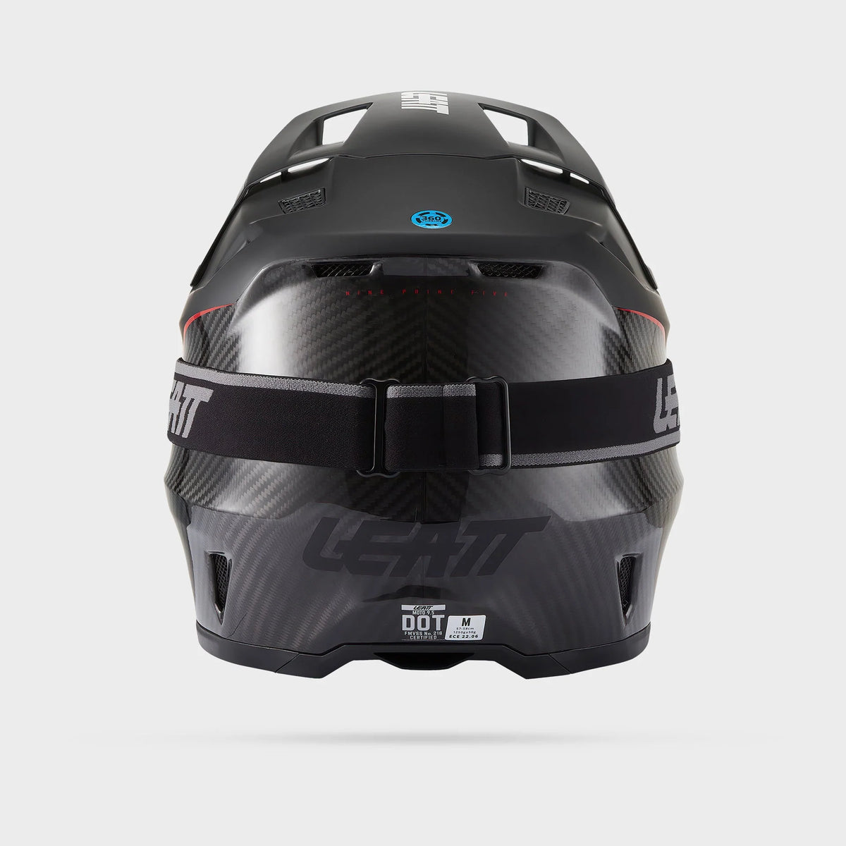Casco Moto 9.5 Carbono con Google 6.5 Iris