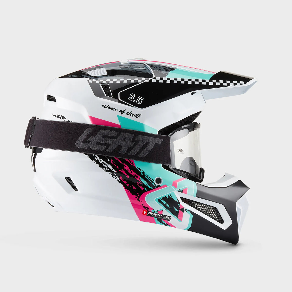 Cascos Moto 3.5 con Google 3.5