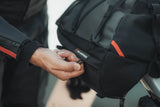 Bolsa trasera PRO Cargobag 1680D Nailon ballistic. Negro/Antracita. 50 l.