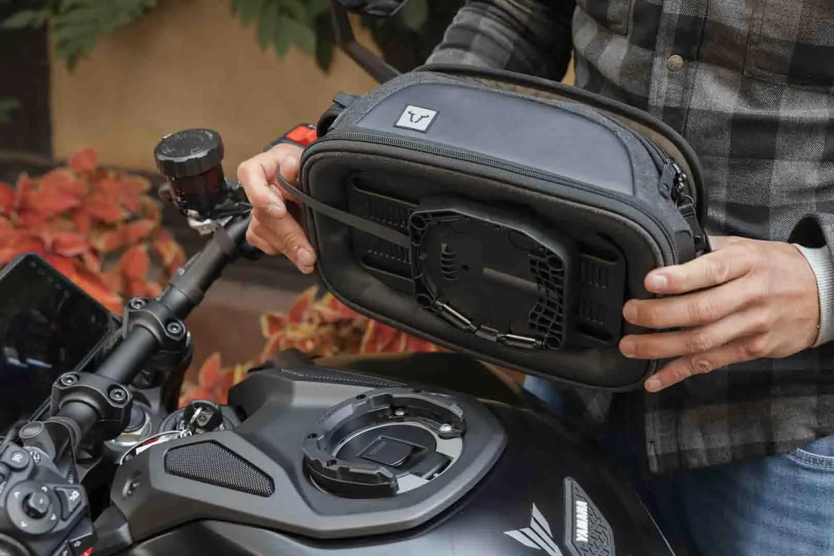 Bolsa de deposito LEGEND GEAR LT4 Para anillo de deposito PRO. Negro. 4-6 l.