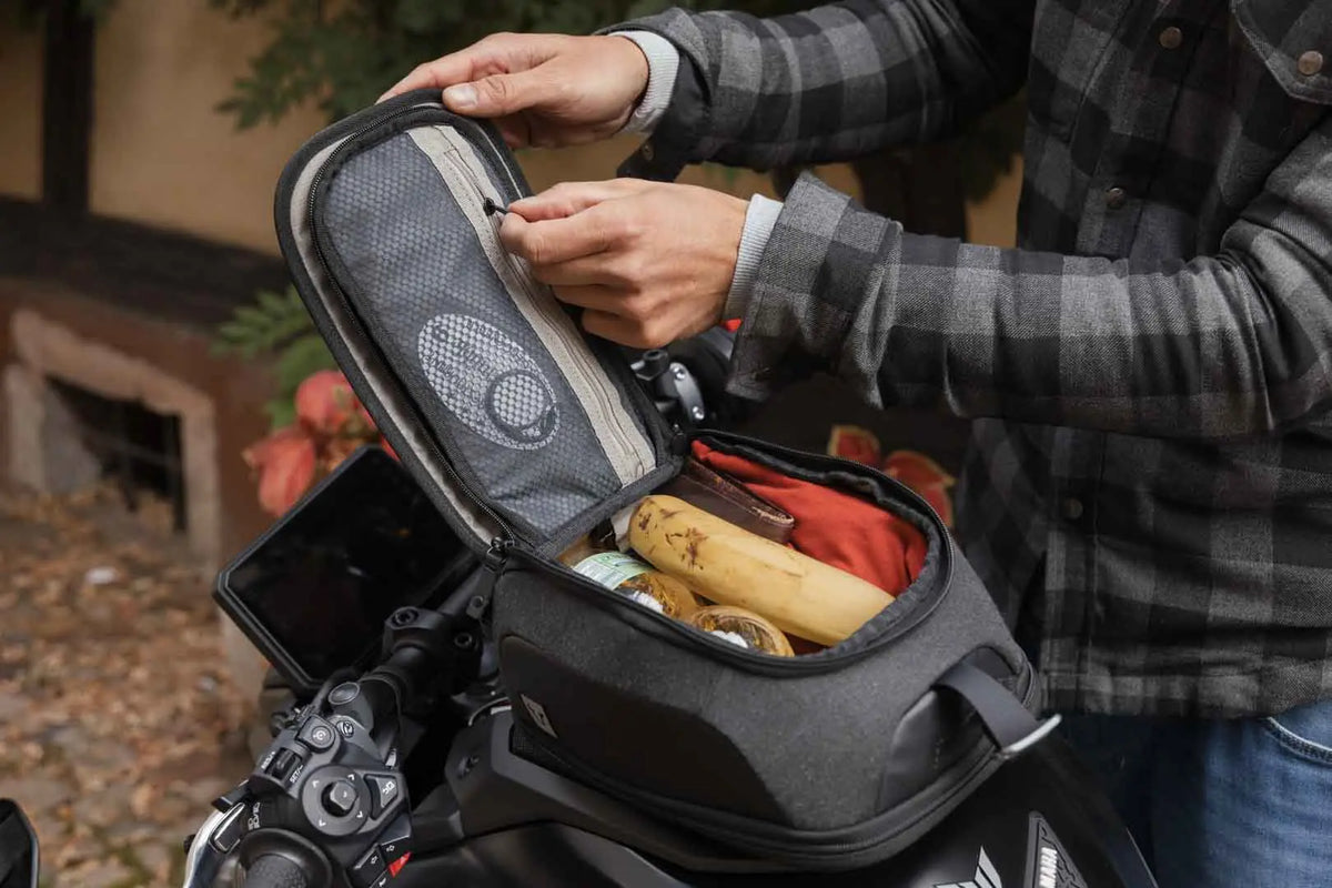 Bolsa de deposito LEGEND GEAR LT4 Para anillo de deposito PRO. Negro. 4-6 l.