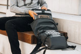 Mochila Daily WP 22 l. Negro. Impermeable.