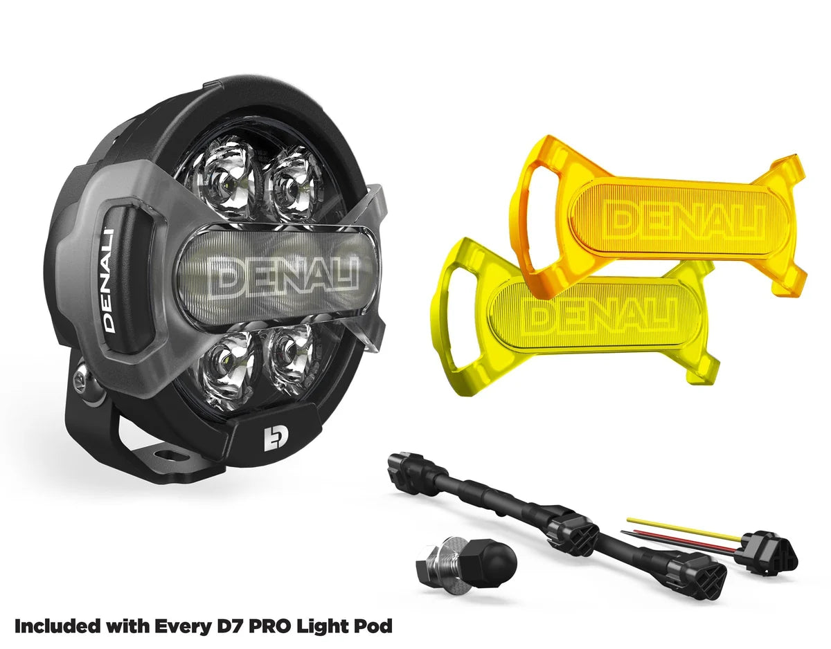 DENALI D7 PRO LED Driving Light Pod
