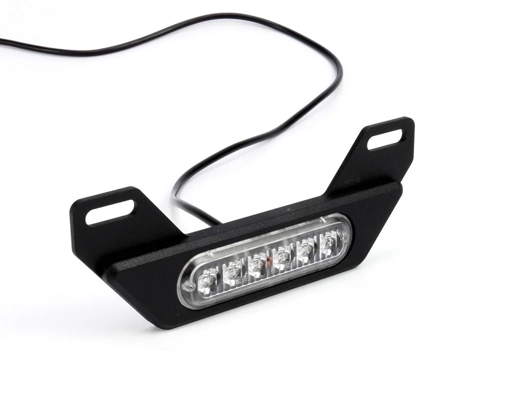 Kit de luces de freno LED B6 con soporte para placa de matricula