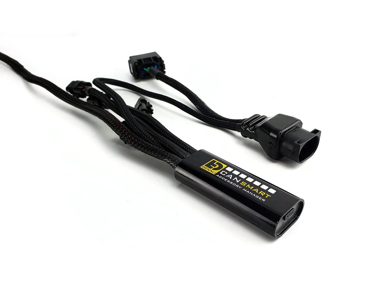 Controlador CANsmart para las series BMW K1600, R nineT, R18, S1000XR, F900XR, F800GS, F850GS y F750GS