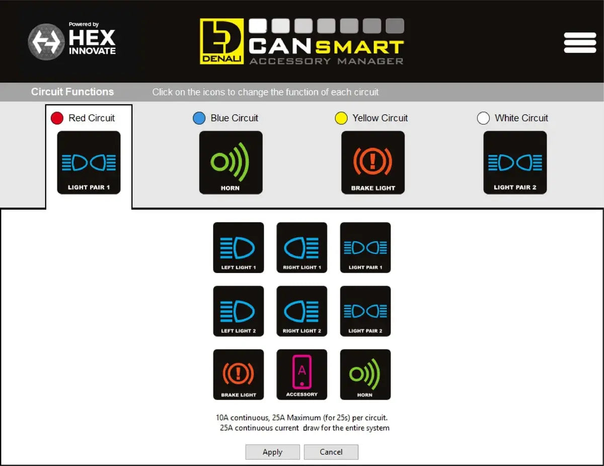 Controlador CANsmart para las series BMW K1600, R nineT, R18, S1000XR, F900XR, F800GS, F850GS y F750GS