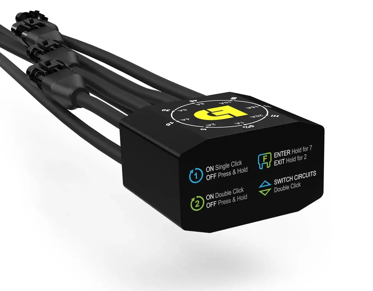 Controlador de iluminación DialDim - Ajuste universal