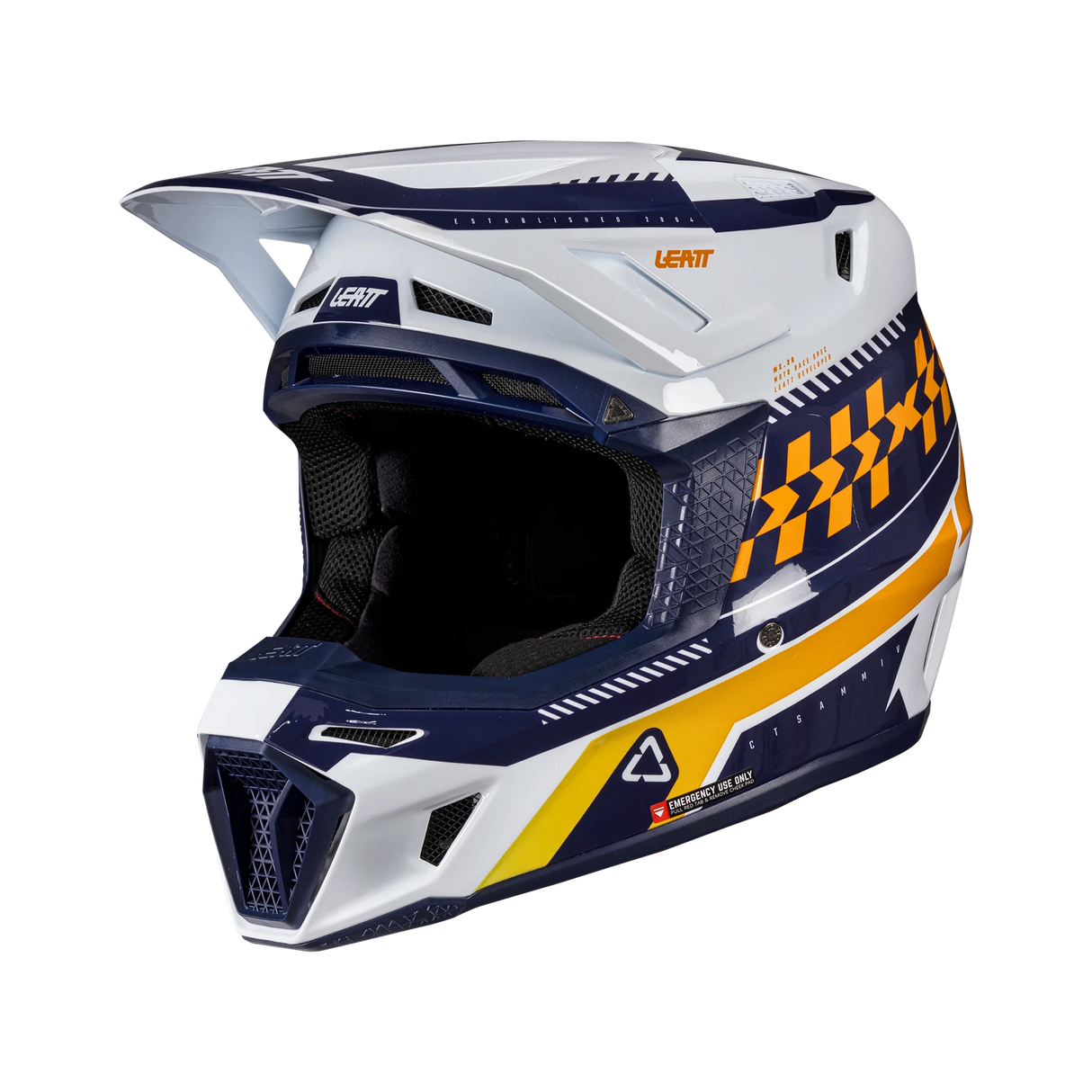 Cascos Moto 8.5 Compuesto con Google 5.5