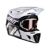Cascos Moto 9.5  Carbono con Google 6.5 Iriz