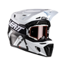 Cascos Moto 9.5  Carbono con Google 6.5 Iriz