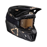 Cascos Moto 9.5  Carbono con Google 6.5 Iriz