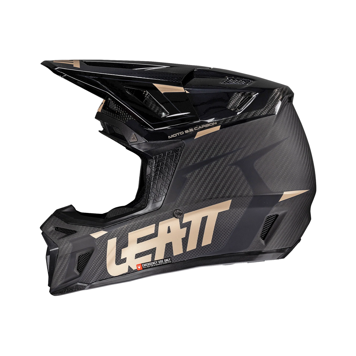 Cascos Moto 9.5  Carbono con Google 6.5 Iriz