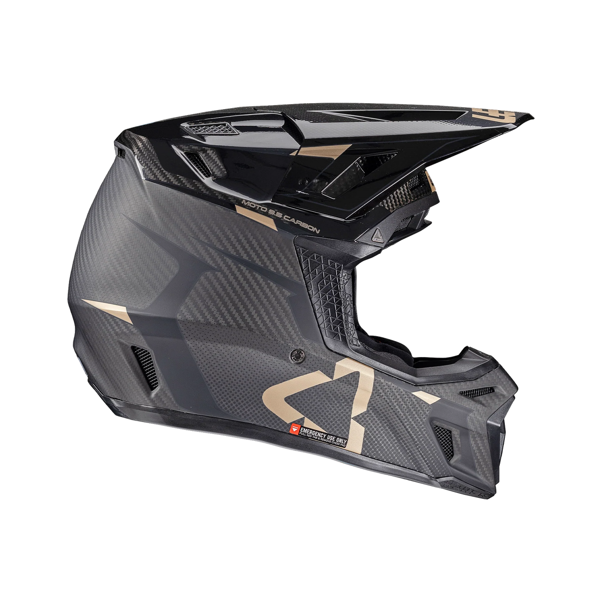 Cascos Moto 9.5  Carbono con Google 6.5 Iriz