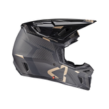 Cascos Moto 9.5  Carbono con Google 6.5 Iriz