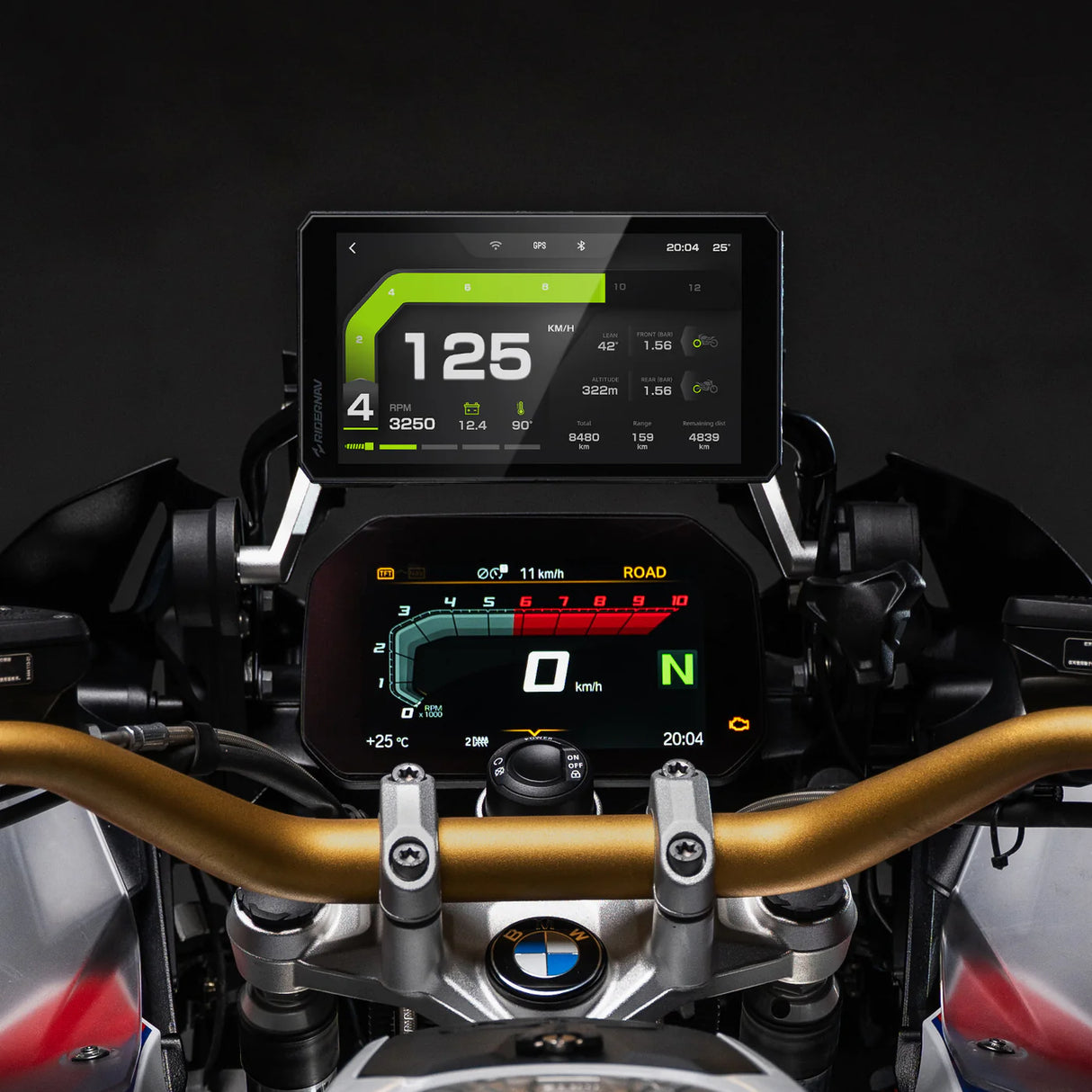 RiderNav Protector de Pantalla de Vidrio Templado 7"