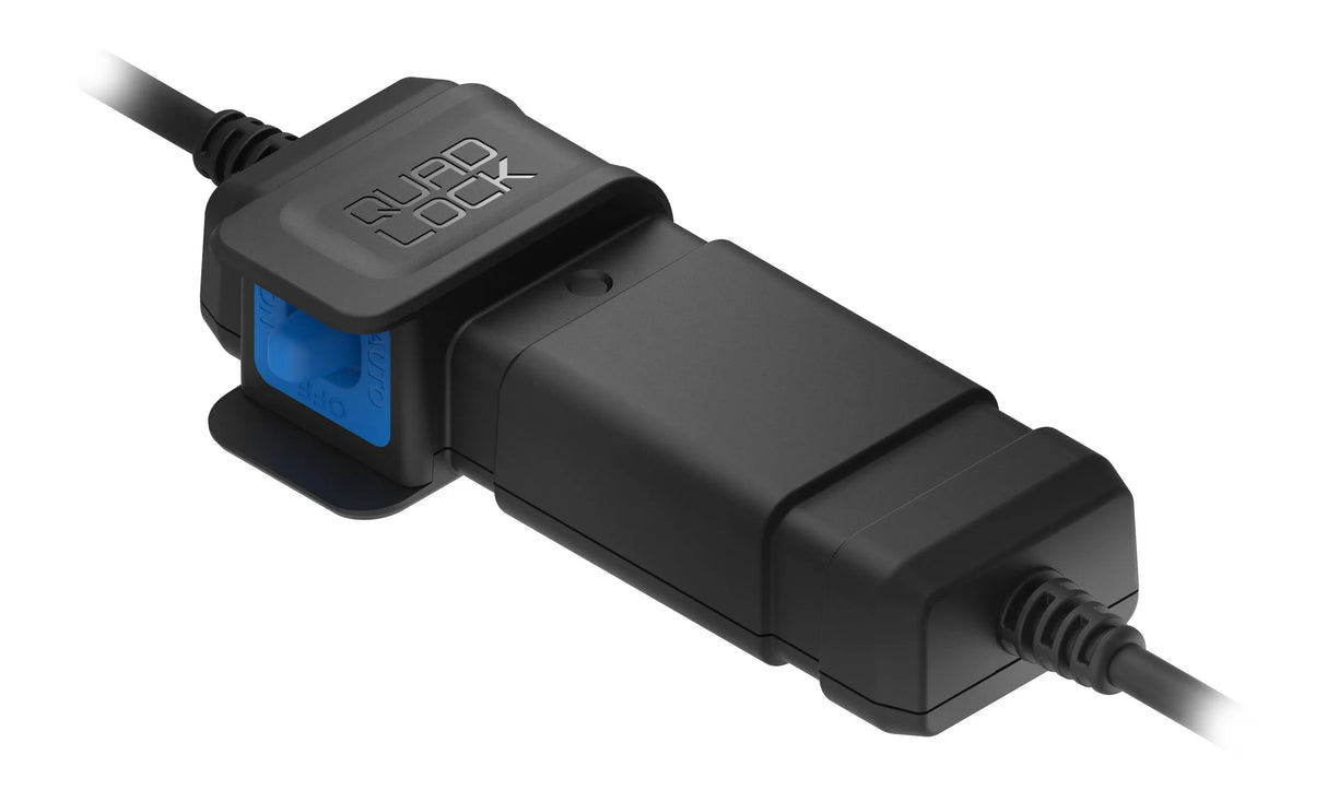 Adaptador Smart 12v a USB Quadlock