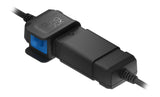 Adaptador Smart 12v a USB Quadlock