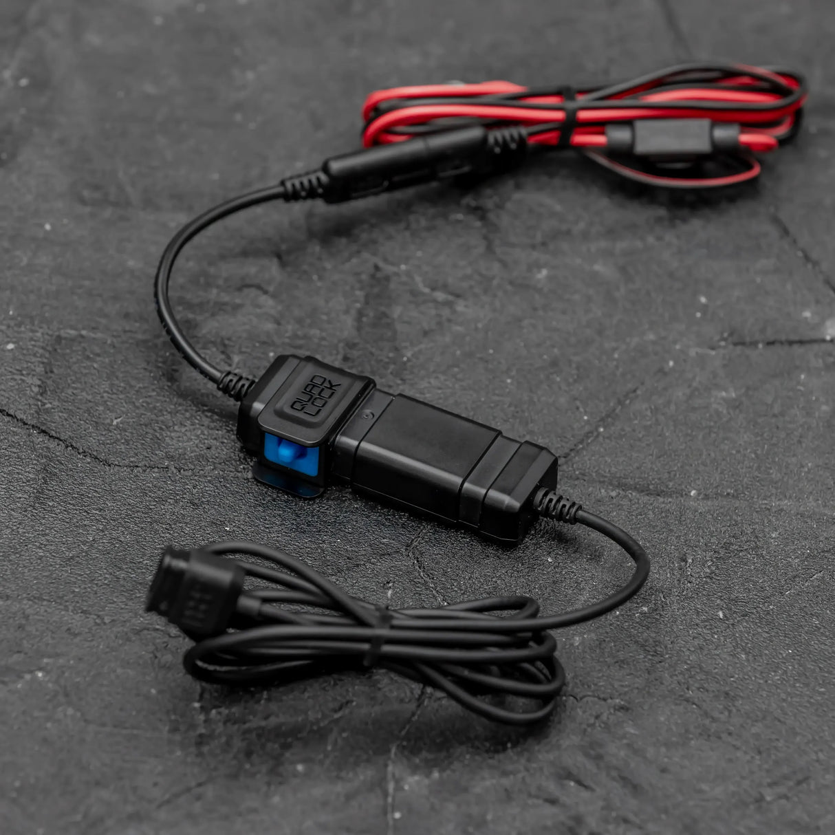Adaptador Smart 12v a USB Quadlock