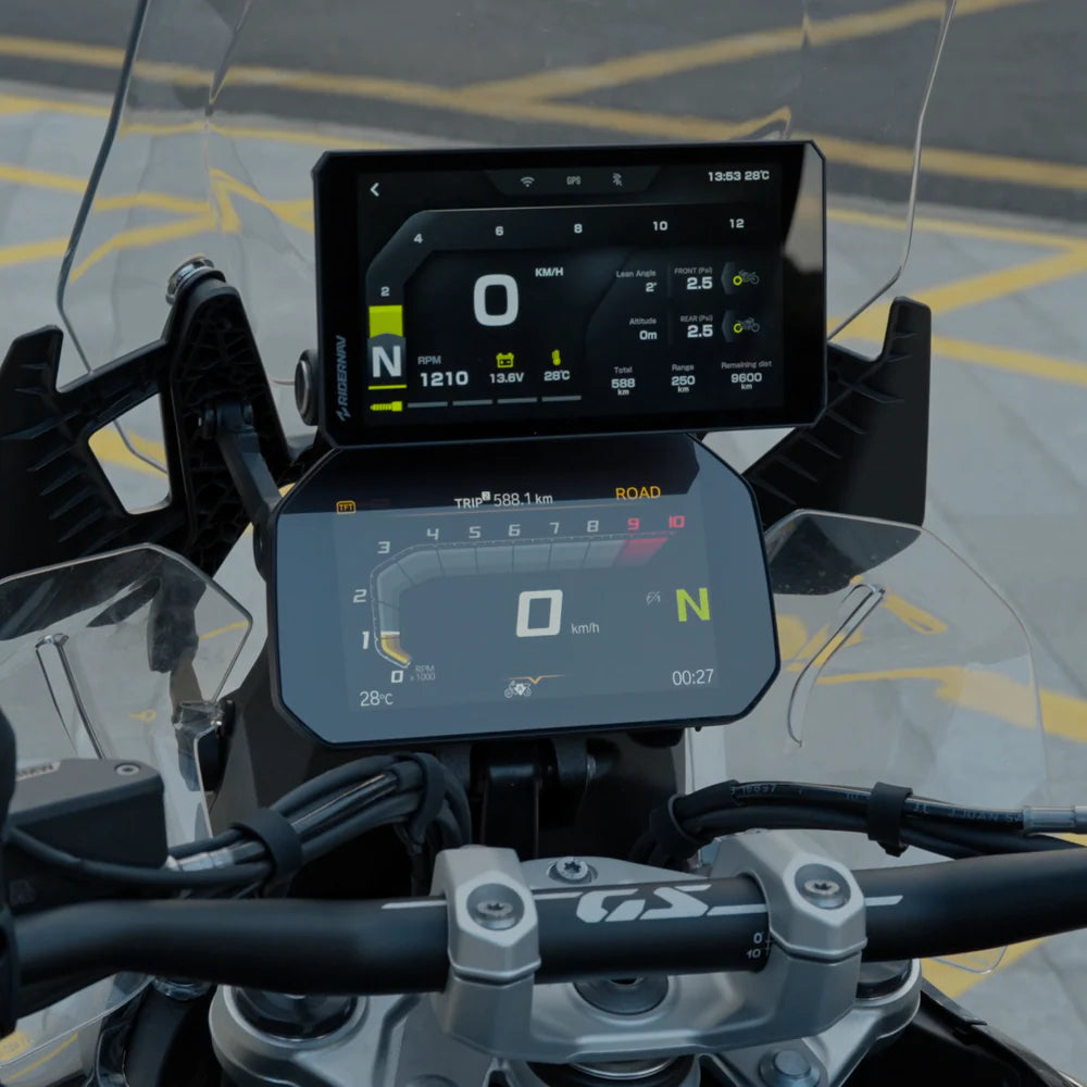 RiderNav R7M Pantalla de 7" para BMW