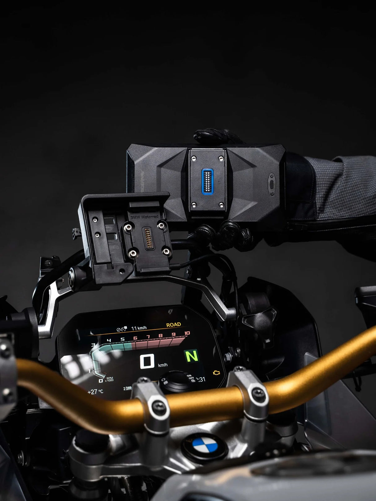 RiderNav R7M Pantalla de 7" para BMW